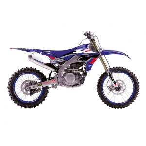 BLACKBIRD KOMPLET NAKLEJEK (OKLEIN) YAMAHA YZ 250F '19-'23, YZ 450F '18-'22 DREAM 5 KOLOR NIEBIESKI