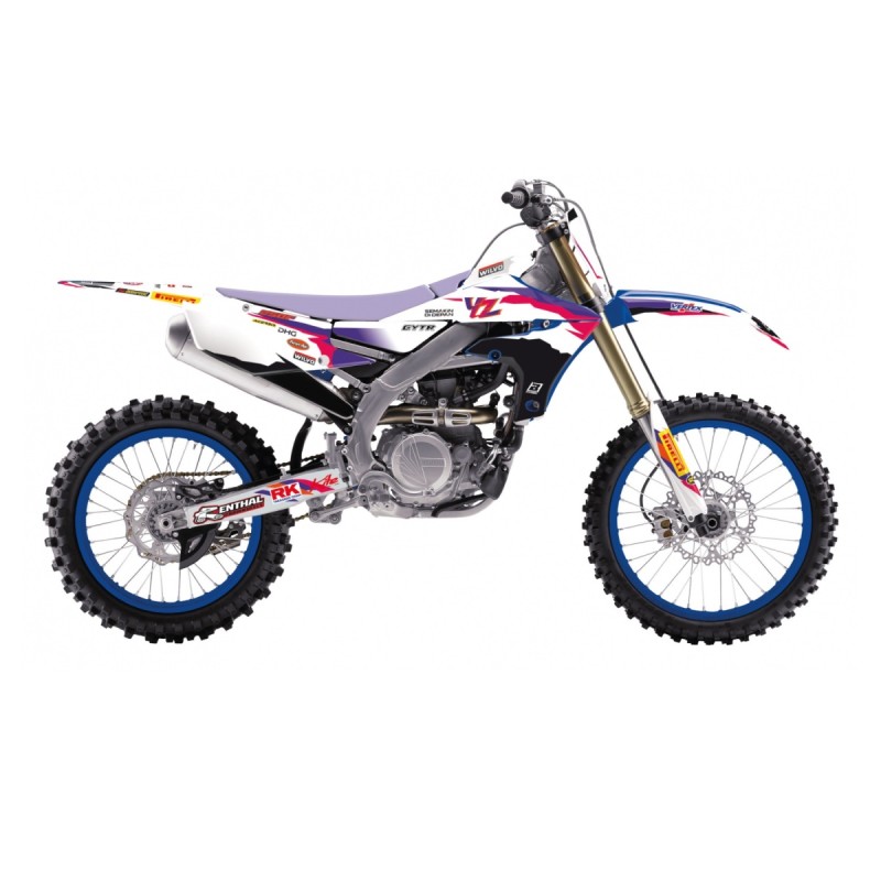BLACKBIRD WYPRZEDAŻ KOMPLET NAKLEJEK YAMAHA YZ 250F '19-'23, YZ 450F '18-'22 REPLICA YAMAHA FACTORY RACING