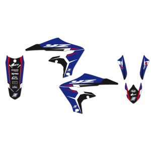 Komplet naklejek YAMAHA YZ 65 '19-'25 Dream 4 kolor niebieski czarny