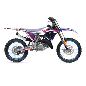 Komplet naklejek YAMAHA YZ 125/250 '22-'24 REPLICA YAMAHA FACTORY RACING 23 50TH