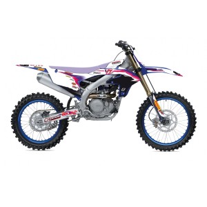 Komplet naklejek YAMAHA YZ 250F '23-'24; YZ 450F '23-'24 REPLICA YAMAHA FACTORY RACING 23 50TH