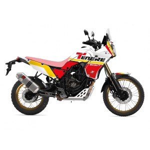 Komplet naklejek Blackbird do Yamahy Tenere 700 '20-'23 Rally Ride - kolor czerwony