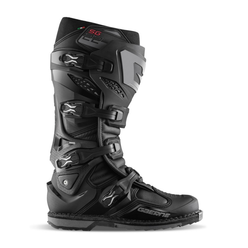 Buty cross/enduro Gaerne SG-22 czarne rozmiar 47