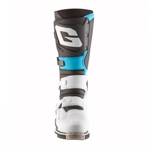 Gaerne Buty Cross/Enduro SG-22 Limited Edition White/Black/Blue - Rozmiar 42