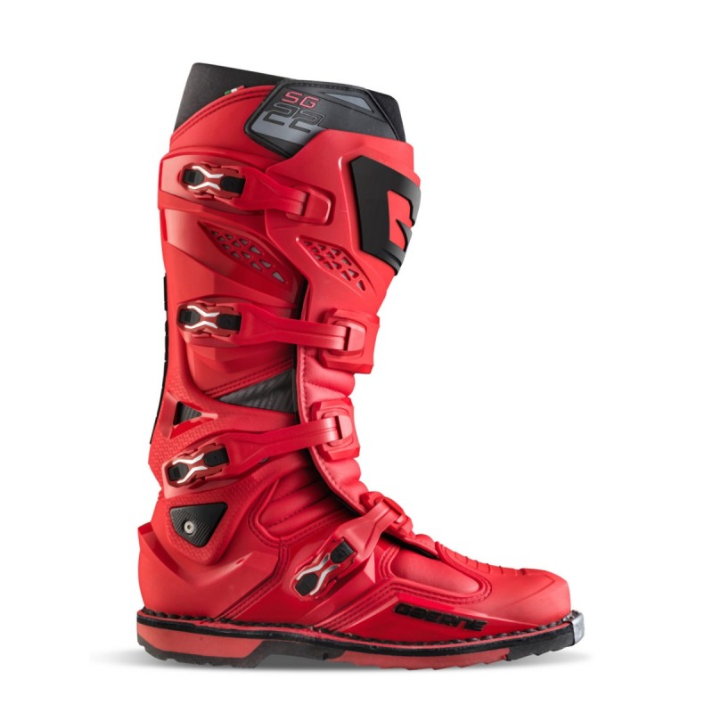 Buty Gaerne Cross/Enduro SG-22 Red | Rozmiar 47