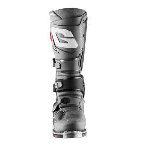 Buty cross/enduro Gaerne SG-22 antracyt/czarny/czerwony - rozmiar 45