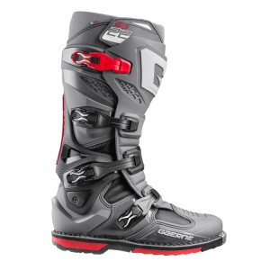 Buty cross/enduro Gaerne SG-22 antracyt/czarny/czerwony rozmiar 48