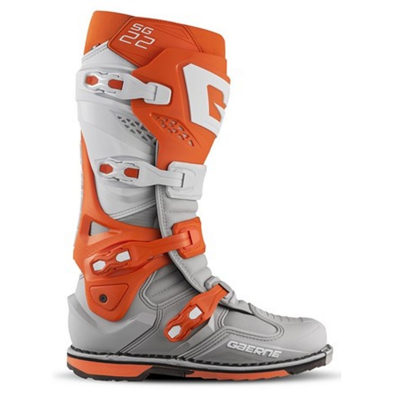 Buty Gaerne SG-22 Orange/White | Rozmiar 43 | Cross/Enduro