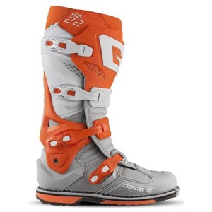 Buty cross/enduro Gaerne SG-22 pomarańczowe/białe rozmiar 44