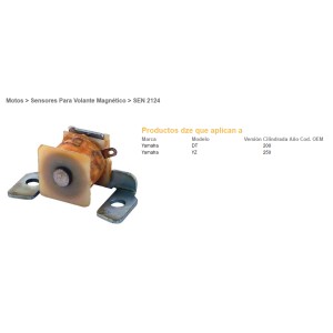 Cewka Wzbudzająca Zapłon Yamaha YZ 250; DT 200 - Sklep Moto