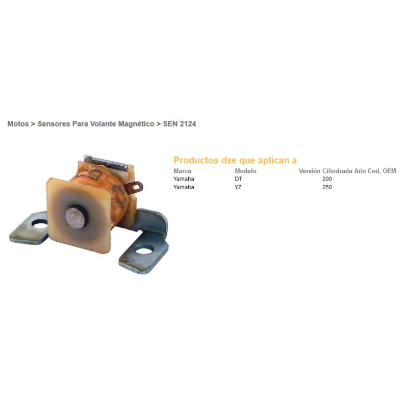 Cewka Wzbudzająca Zapłon Yamaha YZ 250; DT 200 - Sklep Moto