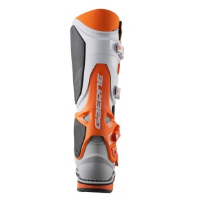 Buty cross/enduro Gaerne SG-22 pomarańczowe/białe rozmiar 47