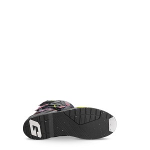 Buty motocross/enduro Gaerne SG-22 Chameleon czarne/żółte/kameleon - rozmiar 46