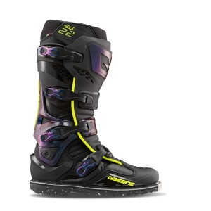 Buty cross/enduro Gaerne SG-22 Chameleon czarne/żółte/kameleon rozmiar 47