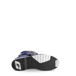 Buty Cross/Enduro Gaerne SG-22 Future Dusk Niebieskie/Czarne/Białe - Rozmiar 48