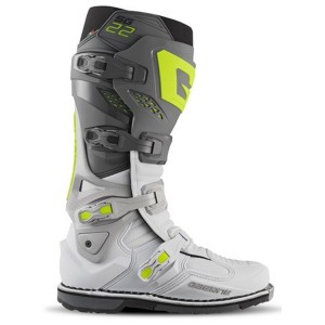 Buty Gaerne Cross/Enduro SG-22 Szary/Biały/Żółty Rozmiar 44