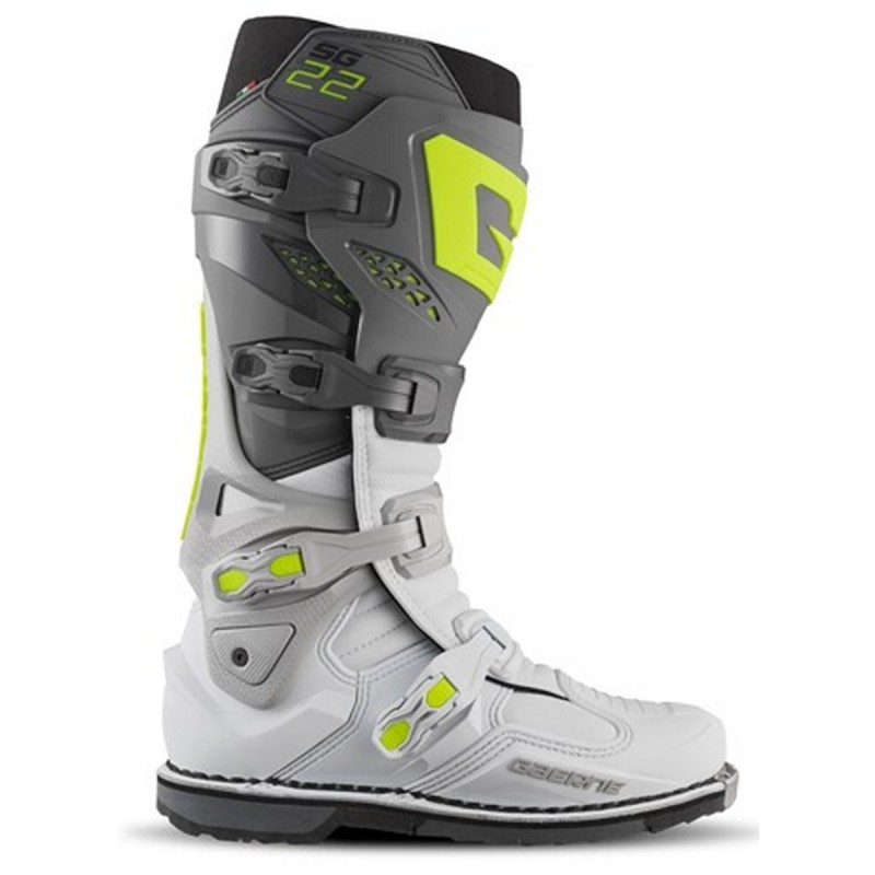 Buty Gaerne Cross/Enduro SG-22 Szary/Biały/Żółty Rozmiar 44