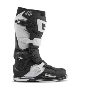 Buty cross/enduro Gaerne SG-22 czarno-białe rozmiar 41