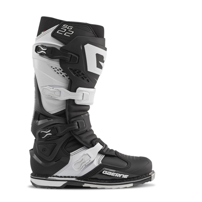 Buty Gaerne Cross/Enduro SG-22 czarne/białe rozmiar 43