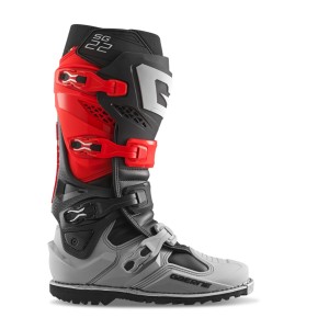 GAERNE BUTY CROSS/ENDURO MODEL SG-22 GORE-TEX ENDURO RED/BLACK/GREY LIMITED EDITION