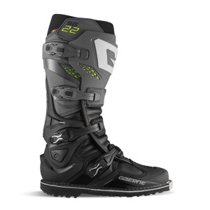 Buty cross/enduro Gaerne SG-22 Gore-Tex Enduro Anthracite czarny/szary rozmiar 41