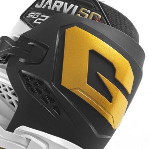 GAERNE Buty Cross/Enduro Model SG-22 Limited Edition Jarvis 50th Anniversary Czarny/Biały/Złoty Rozmiar 41