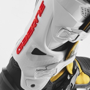 GAERNE Buty Cross/Enduro Model SG-22 Limited Edition Jarvis 50th Anniversary Czarny/Biały/Złoty Rozmiar 41