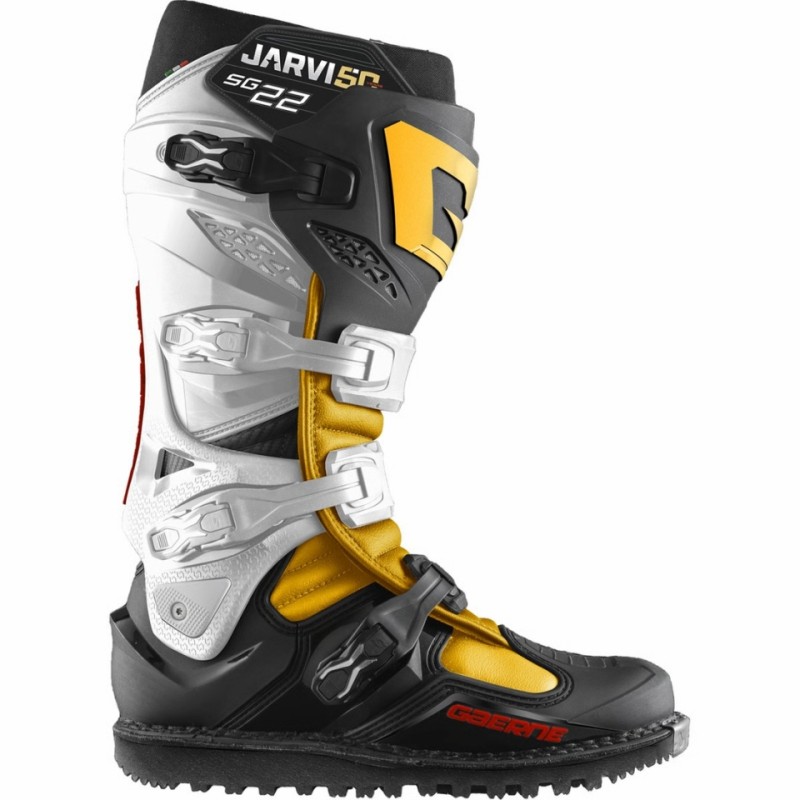 Gaerne Buty Cross/Enduro Model SG-22 Limited Edition Jarvis 50th Anniversary