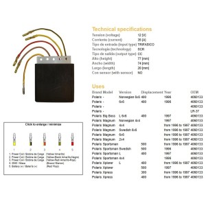 Regulator napięcia Polaris 300/400/500 - OEM-4060133 (ESR950)