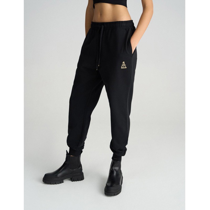 Spodnie dresowe DIVERSE EXTREME TEAM - Dakar Rally, kolor czarny, rozmiar M