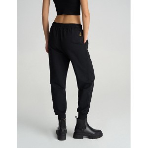 Spodnie dresowe DIVERSE EXTREME TEAM - Dakar Rally, kolor czarny, rozmiar M