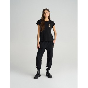 Spodnie dresowe DIVERSE EXTREME TEAM - Dakar Rally, kolor czarny, rozmiar M