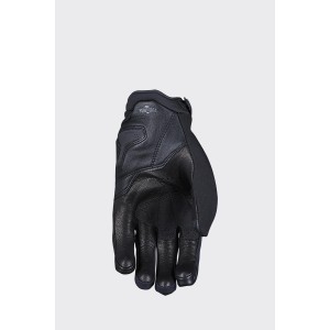 five gloves rękawice skórzano-tekstylne stunt evo 2 kolor czarny rozmiar 10 (l)
