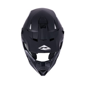 Kenny Racing Kask Cross/Enduro Model Track Solid Matt Black Holographic - Rozmiar XS