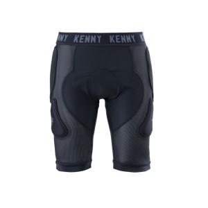 KENNY RACING SPODENKI Z OCHRANIACZAMI MTB ROCK KOLOR CZARNY ROZMIAR XL