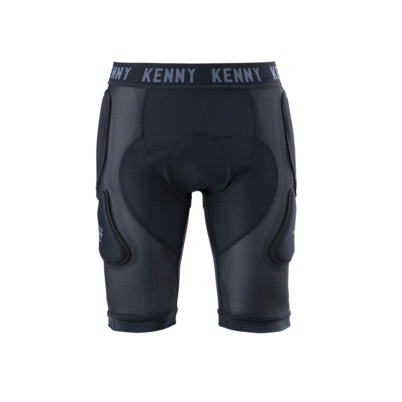 KENNY RACING SPODENKI Z OCHRANIACZAMI MTB ROCK KOLOR CZARNY ROZMIAR XL