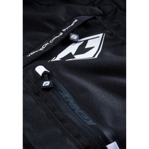 Kurtka Adventure/Enduro Kenny Racing Titanium Black - Rozmiar XL