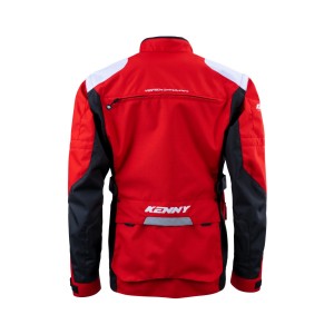 Kurtka Enduro Kenny Racing Adventure Titanium Red XXXL