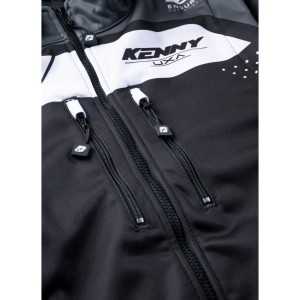 Kurtka Adventure/Enduro Kenny Racing model Softshell Grey czarno-szara-biała rozmiar M