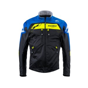Kurtka Adventure/Enduro Kenny Racing model Softshell Blue - rozmiar L