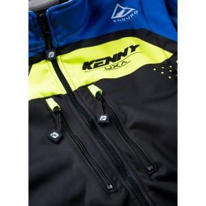 Kurtka Adventure/Enduro Kenny Racing model Softshell Blue - rozmiar L