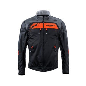 Kurtka Adventure/Enduro Kenny Racing Softshell Black/Orange rozmiar L