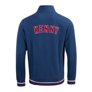 KENNY RACING BLUZA MODEL ACADEMY CARDIGAN KOLOR NIEBIESKI ROZMIAR XXL