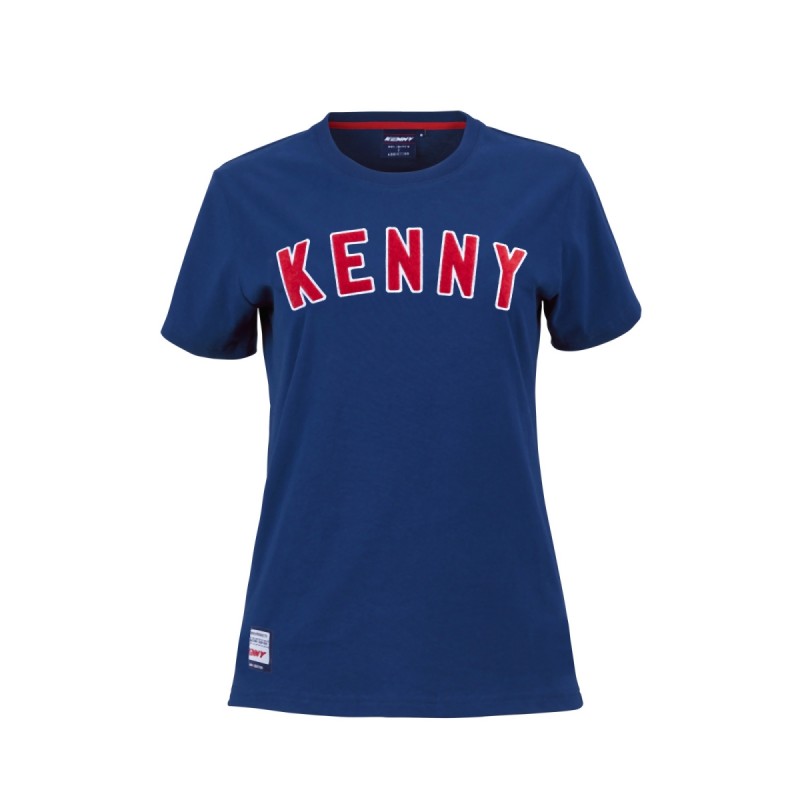 KENNY RACING Koszulka Damska T-Shirt Model Academy Niebieska Rozmiar M