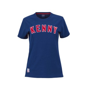 KENNY RACING Koszulka Damska T-Shirt Niebieska Rozmiar L