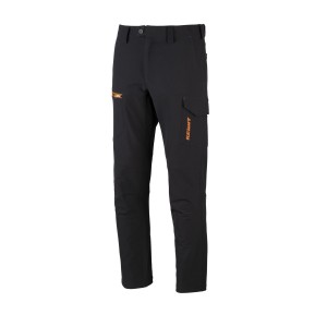 KENNY RACING Spodnie Model Mega Black/Orange - Rozmiar L (34)