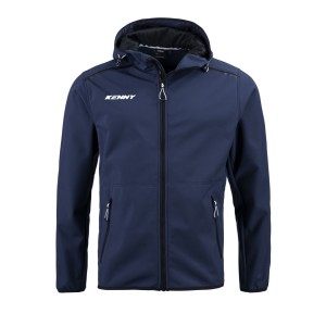 Kurtka przeciwdeszczowa Kenny Racing Softshell Core Navy Niebieska rozmiar XXL