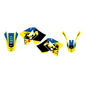 Blackbird Komplet Naklejek (Oklein) Suzuki RM 125/250 '01-'24 Dream 5