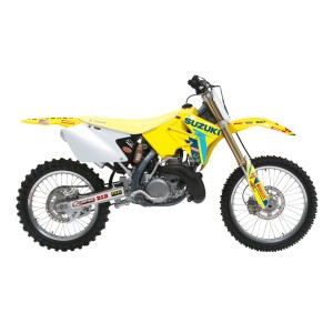 Naklejki do Suzuki RM 125/250 '01-'24 - Komplet naklejek replika KSRT RESTYLE 22