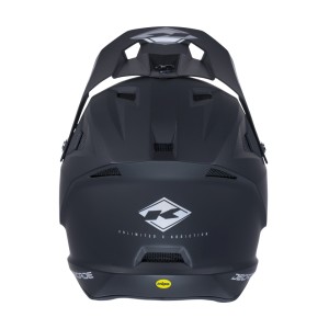 kenny racing kask rowerowy mtb decade solid matt black kolor czarny rozmiar xs (mips)